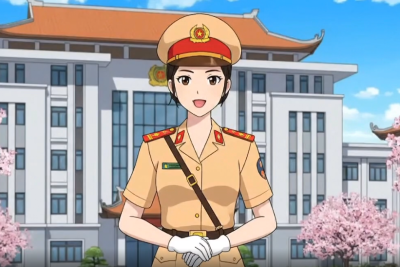 [MN B TÂN THANH] Trường Mầm non B Tân Thanh hướng dẫn kỹ năng lái xe an toàn khi tham gia giao thông!